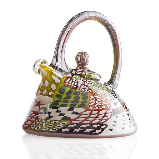 Richard Marquis Checkerboard Teapot