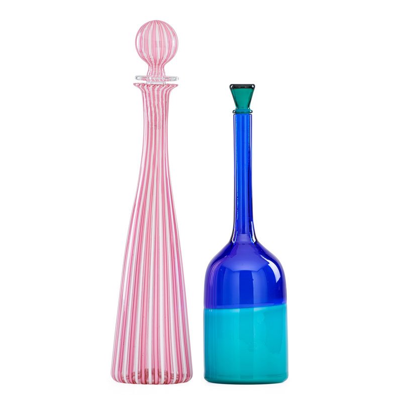 PONTI & VENINI; VENINI Two bottles (1 of 2)