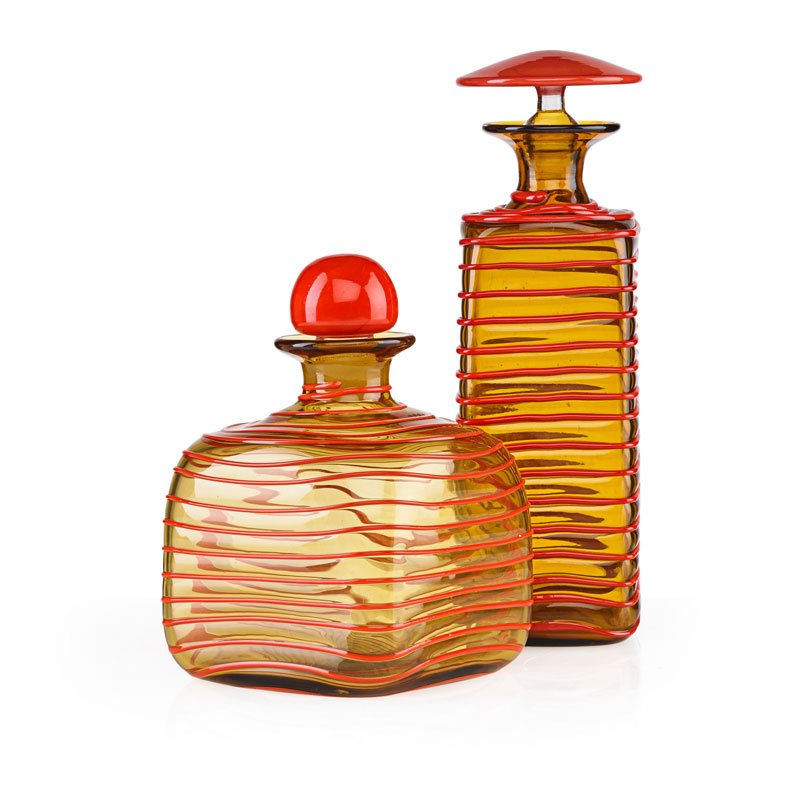 PAOLO VENINI; VENINI Two bottles (1 of 5)