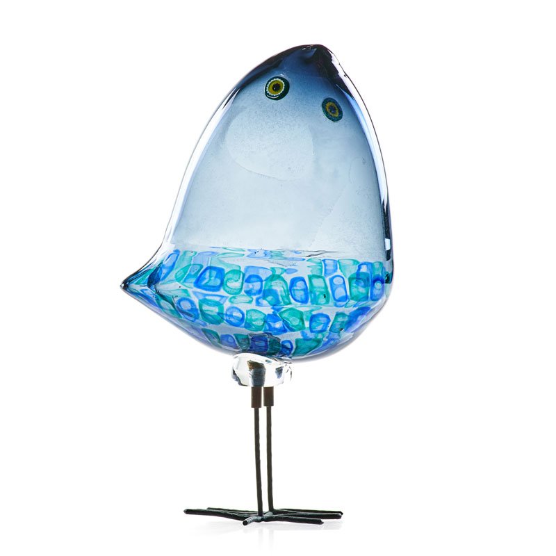 ALESSANDRO PIANON; VISTOSI Bird sculpture (1 of 4)
