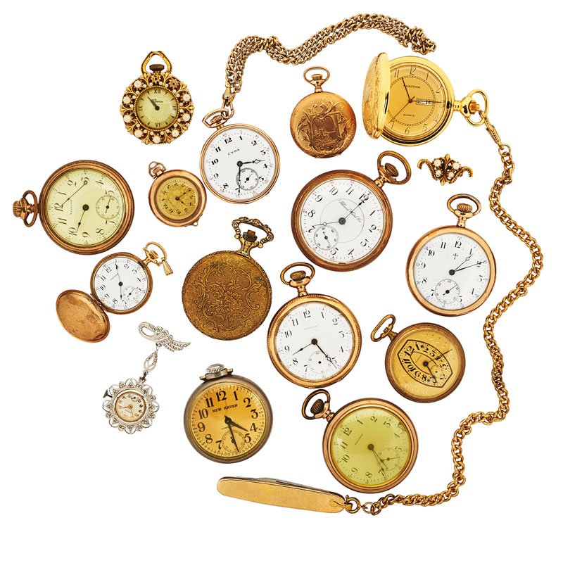 15 POCKET WATCHES (1 of 1)