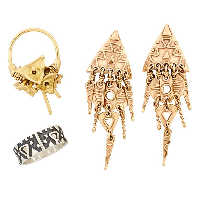 BRIAN RICHARDSON YELLOW GOLD & STERLING JEWELRY (1 of 1)