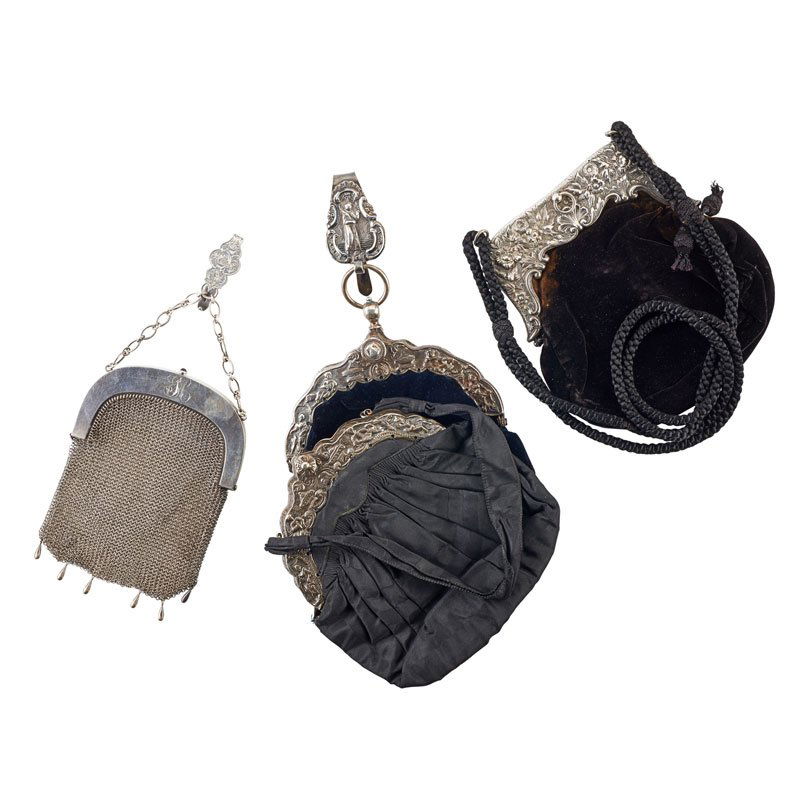 VICTORIAN EVENING BAGS, INCLUDING TIFFANY & CO. (1 of 1)