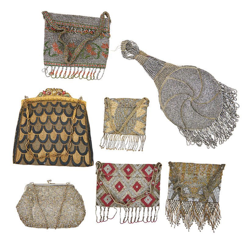 SEVEN ART DECO EVENING BAGS (1 of 1)