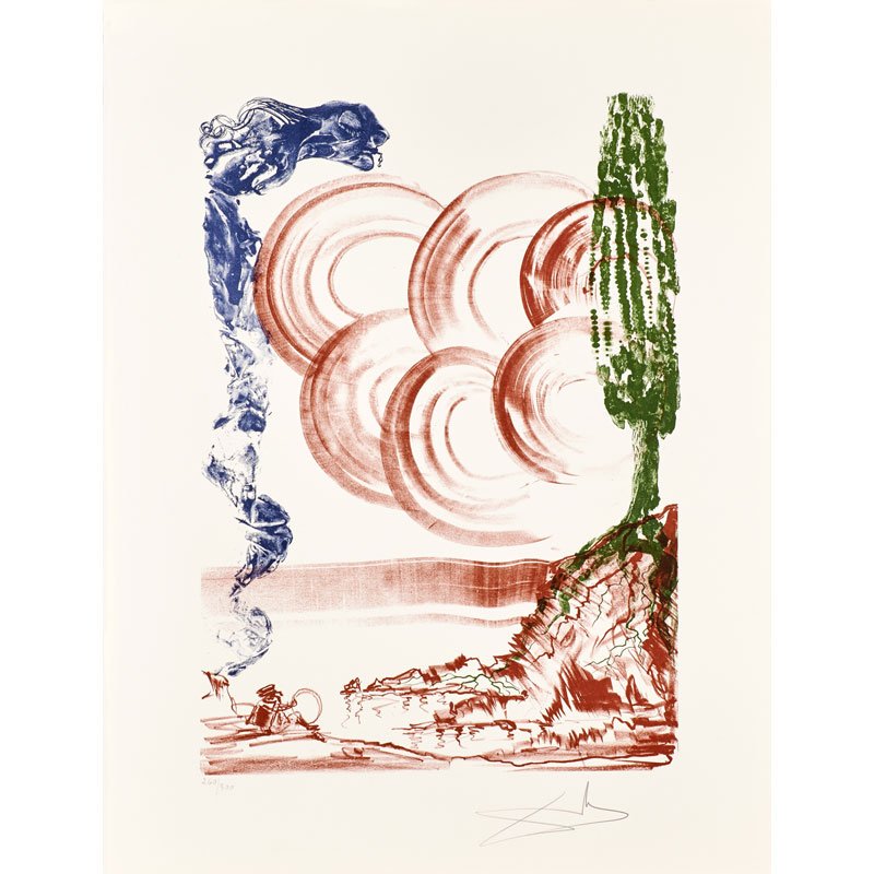 SALVADOR DALI (Spanish, 1904-1989) (1 of 2)