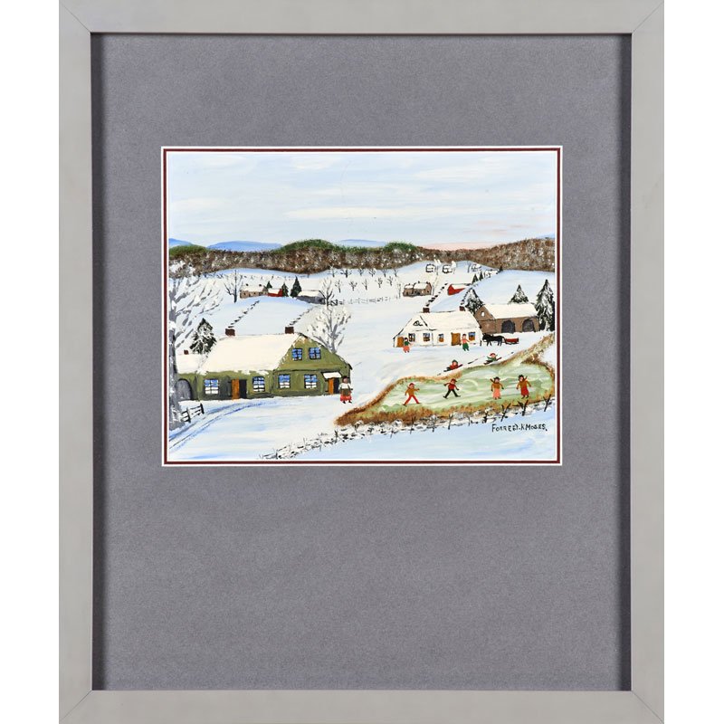 FORREST MOSES (American, 1893-1974) (1 of 1)