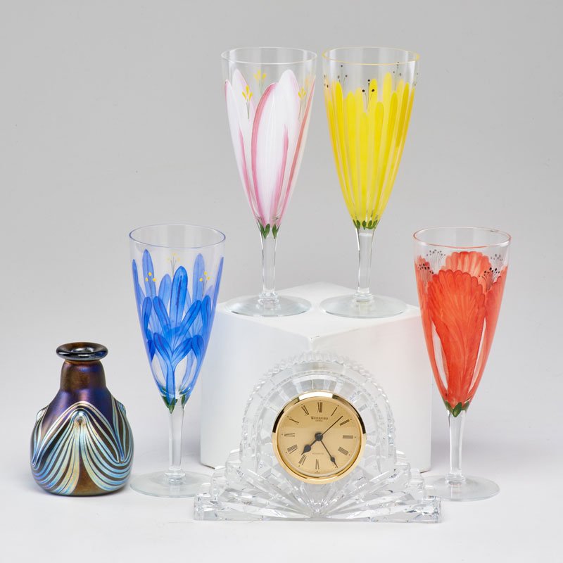 WATERFORD, RICH MILLER/BITTERSWEET GLASSWORKS, ETC (1 of 1)