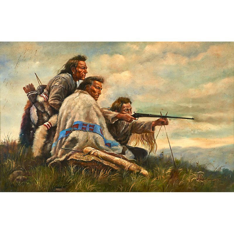 AFTER HOWARD TERPNING (American, b. 1927) (1 of 1)