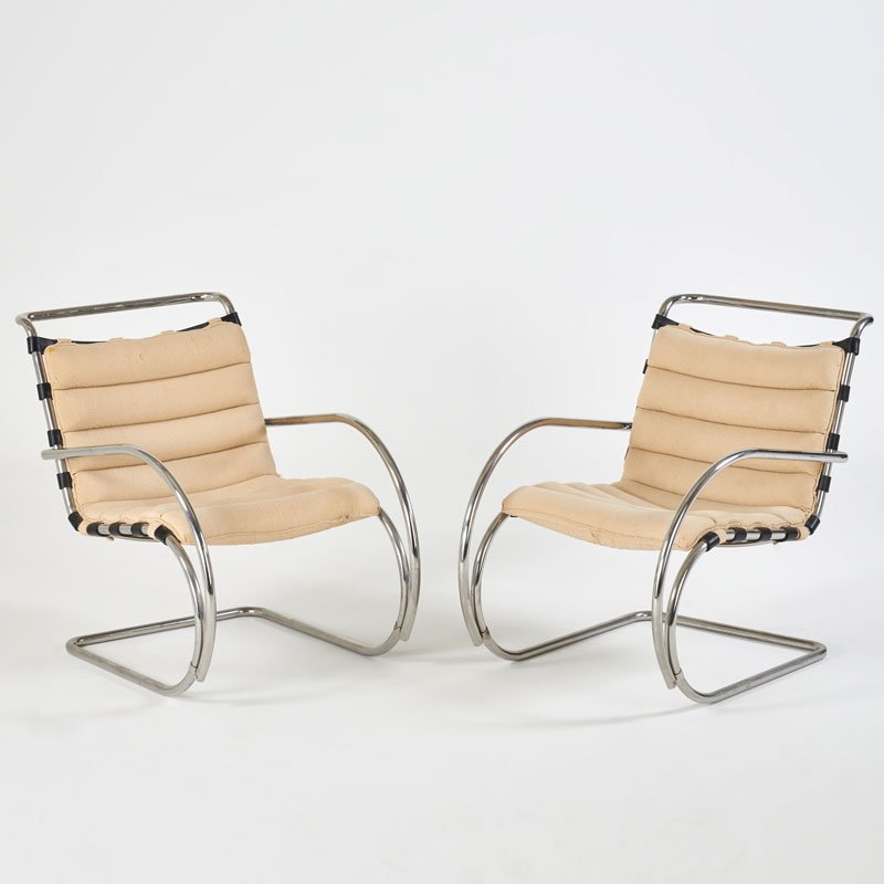 LUDWIG MIES VAN DER ROHE; KNOLL INTERNATIONAL (1 of 1)