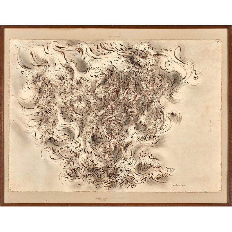 EZIO MARTINELLI (American, 1913-1980) (1 of 6)