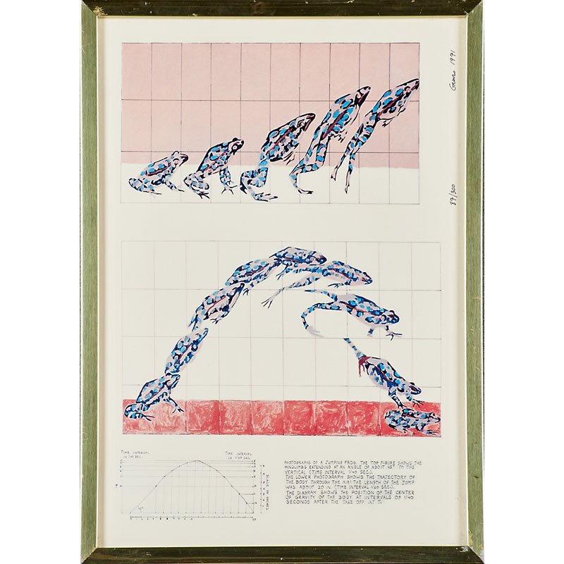 CONTEMPORARY WORKS ON PAPER (1 of 5)