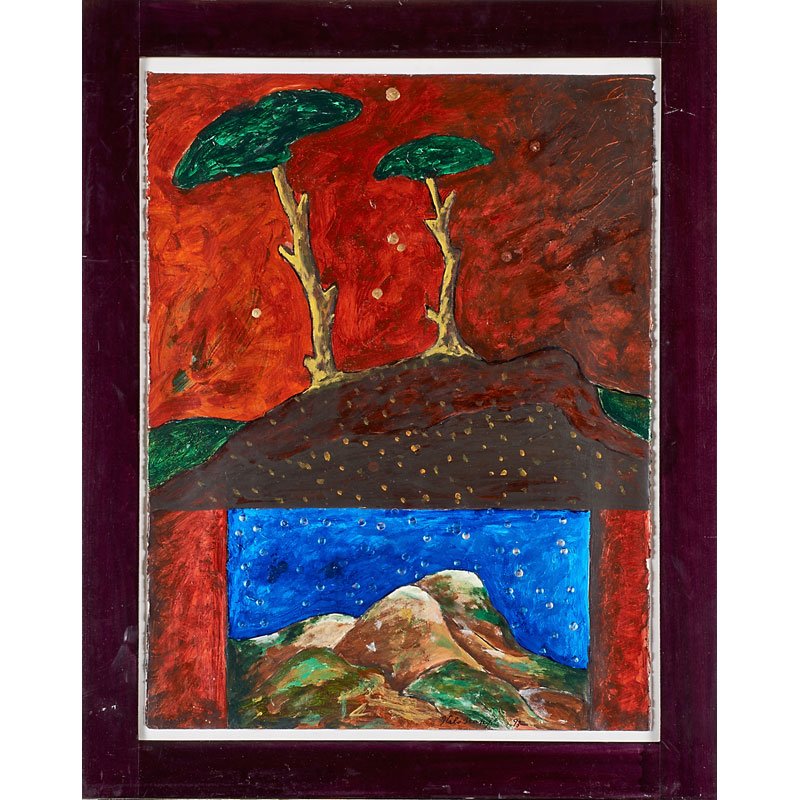 ITALO SCANGA (Italian, 1932-2001) (1 of 1)