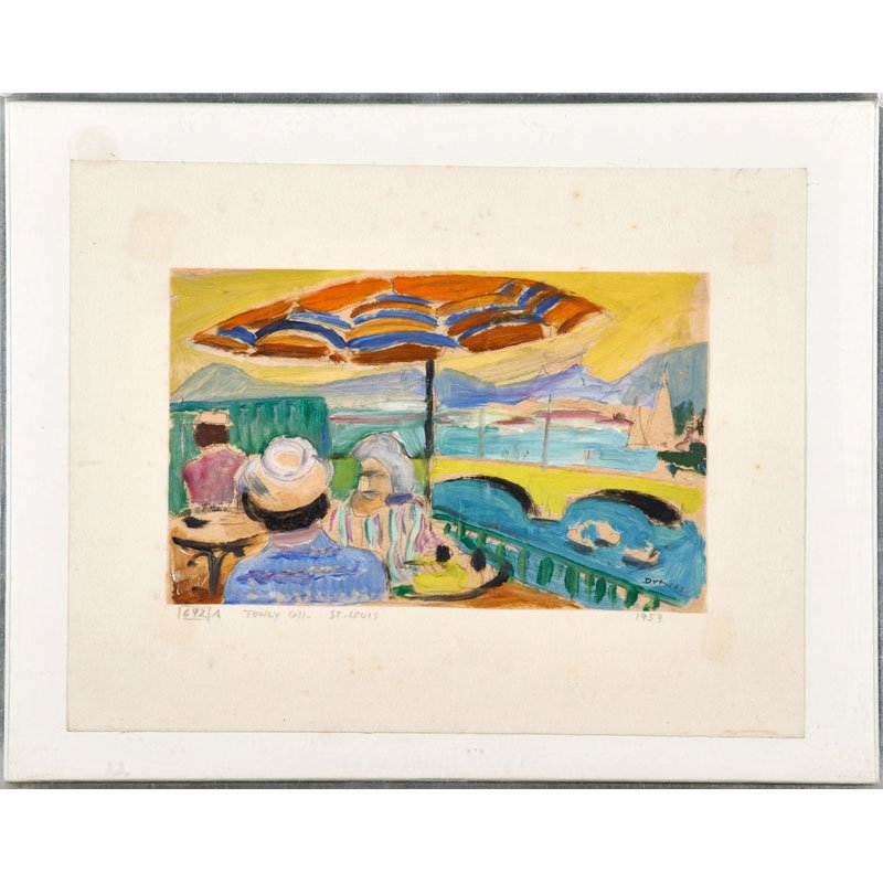 WERNER DREWES (American, 1899-1985) (1 of 4)