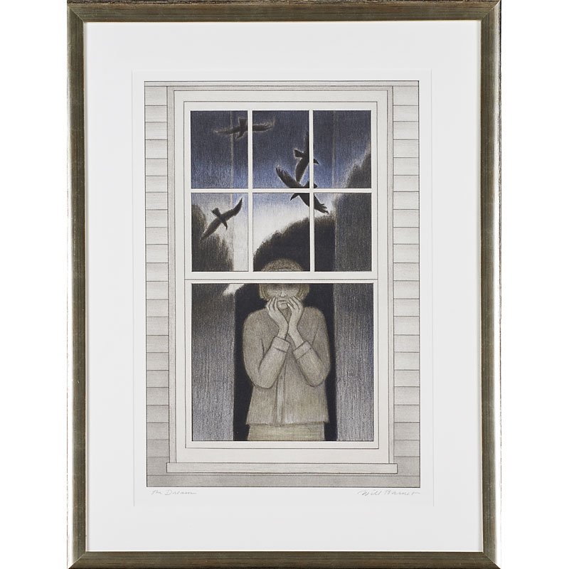 WILL BARNET (American, 1911-2012) (1 of 2)