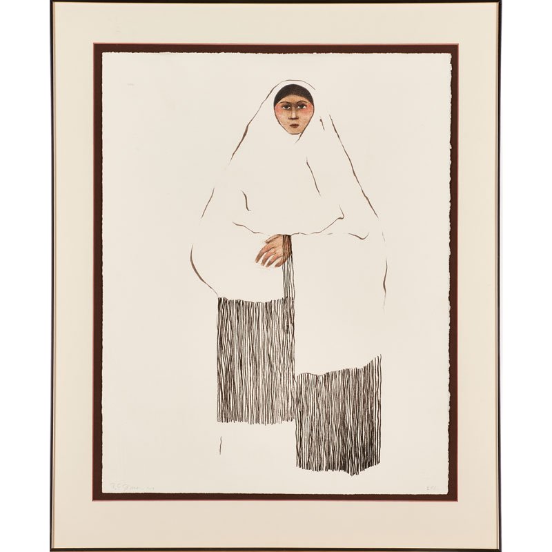 RUDOLPH CARL GORMAN (American, 1932-2005) (1 of 1)