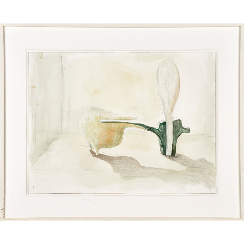 ST. CLAIR CEMIN (American, b. 1951) (1 of 1)