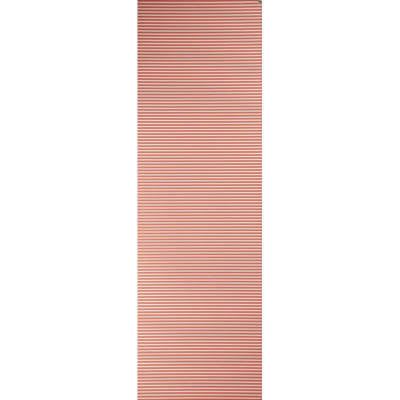 MICHAEL SCOTT (American, b. 1958): Enamel on aluminum; "#6," 1990 (unframed); Unmarked; 96" x 30"