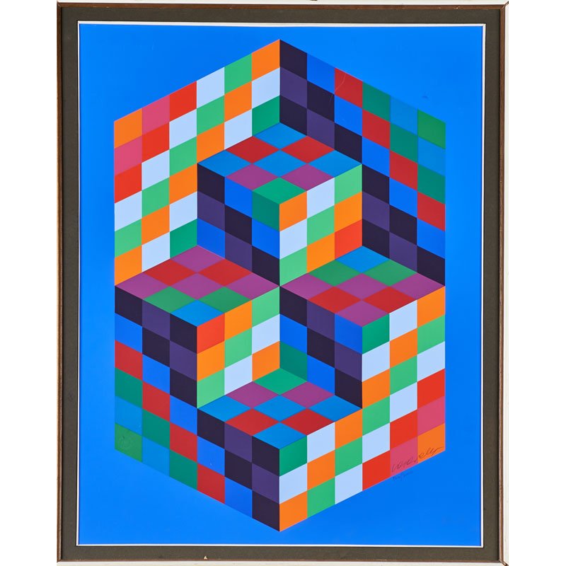VICTOR VASARELY (French/Hungarian, 1906-1997) (1 of 1)