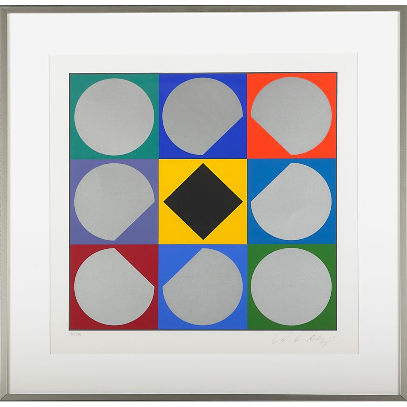 VICTOR VASARELY (French/Hungarian, 1908-1997) (1 of 1)