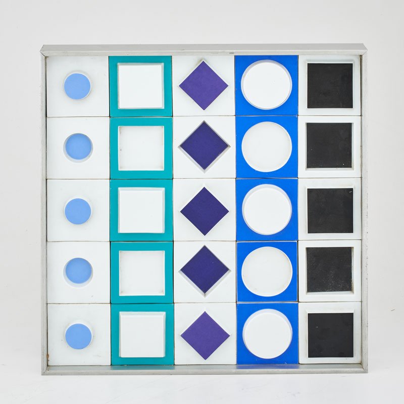 VICTOR VASARELY; ROSENTHAL STUDIO LINE (1 of 1)