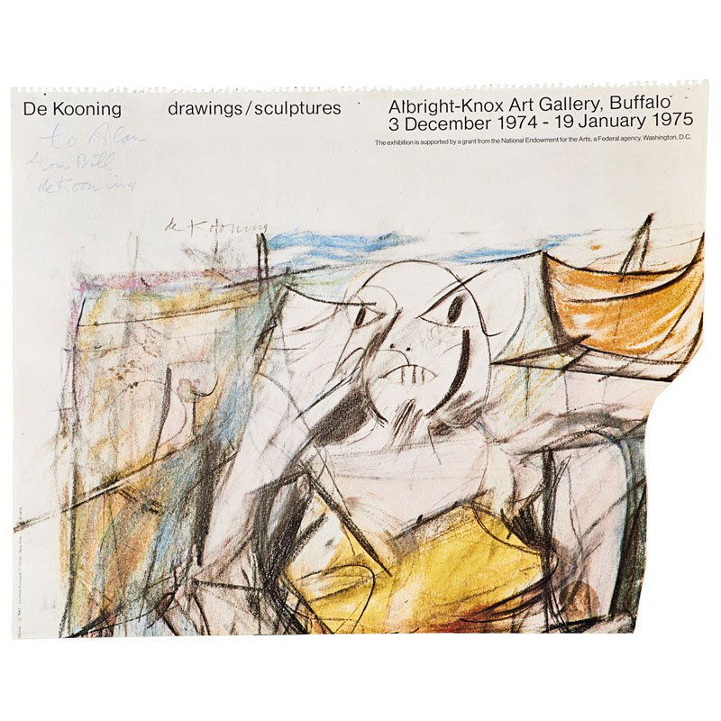 WILLEM DE KOONING (Dutch/American, 1904-1997) (1 of 1)