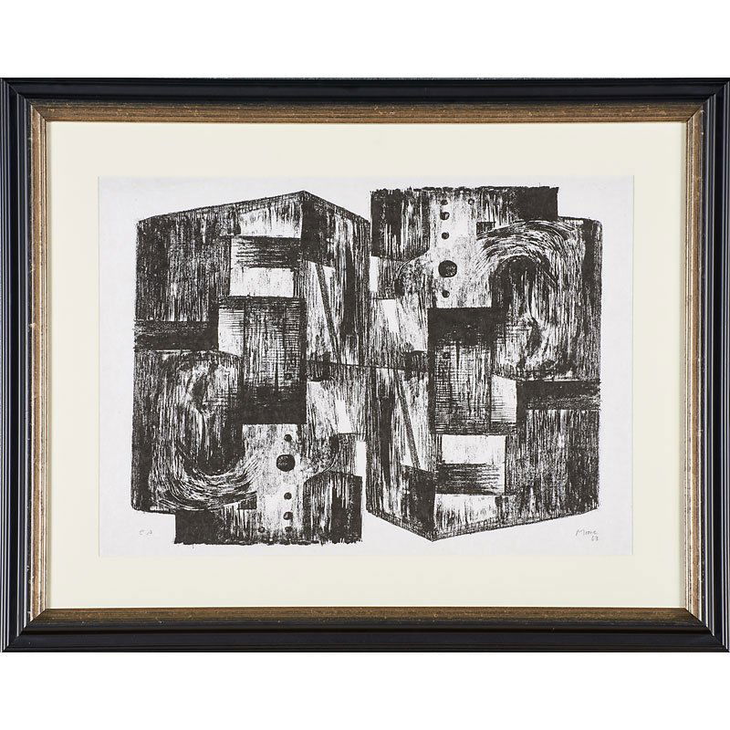 HENRY MOORE (British, 1898-1986) (1 of 1)