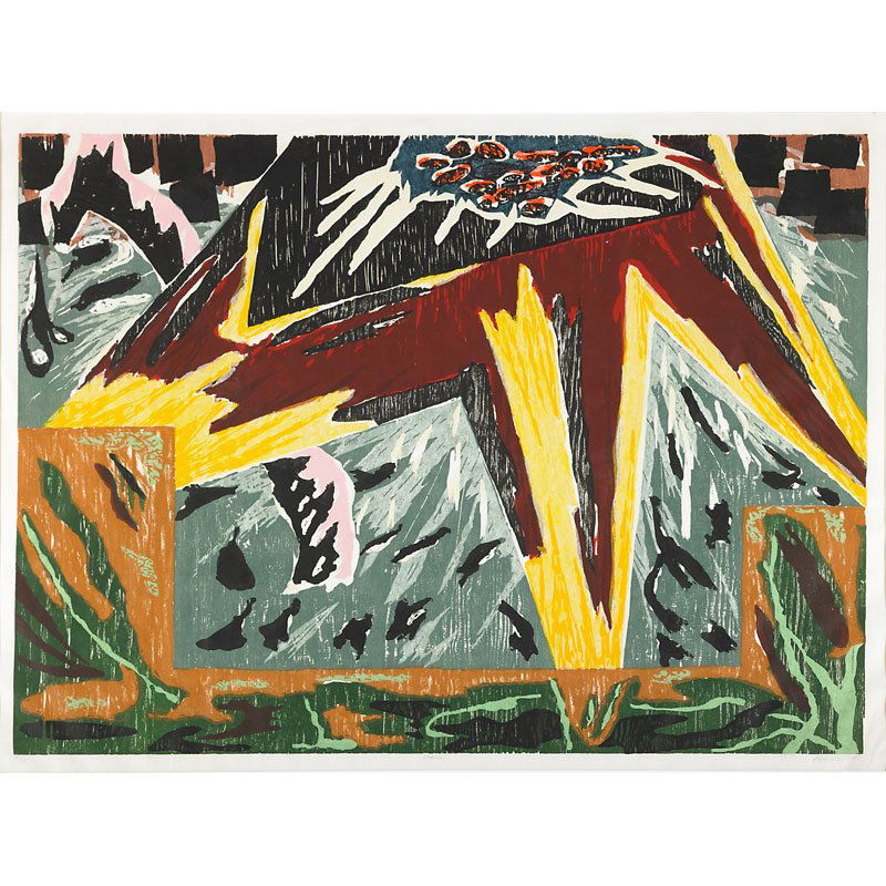 GREGORY AMENOFF (American, b. 1948) (1 of 2)