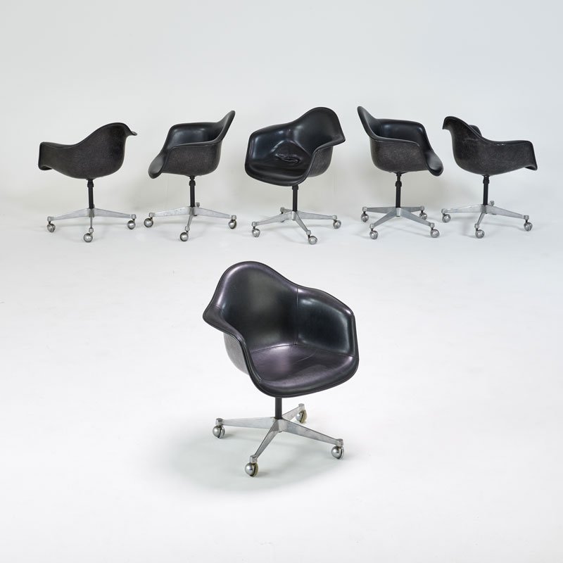 CHARLES AND RAY EAMES; HERMAN MILLER (1 of 1)