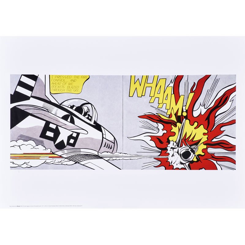 ROY LICHTENSTEIN (American, 1923-1997) (1 of 1)