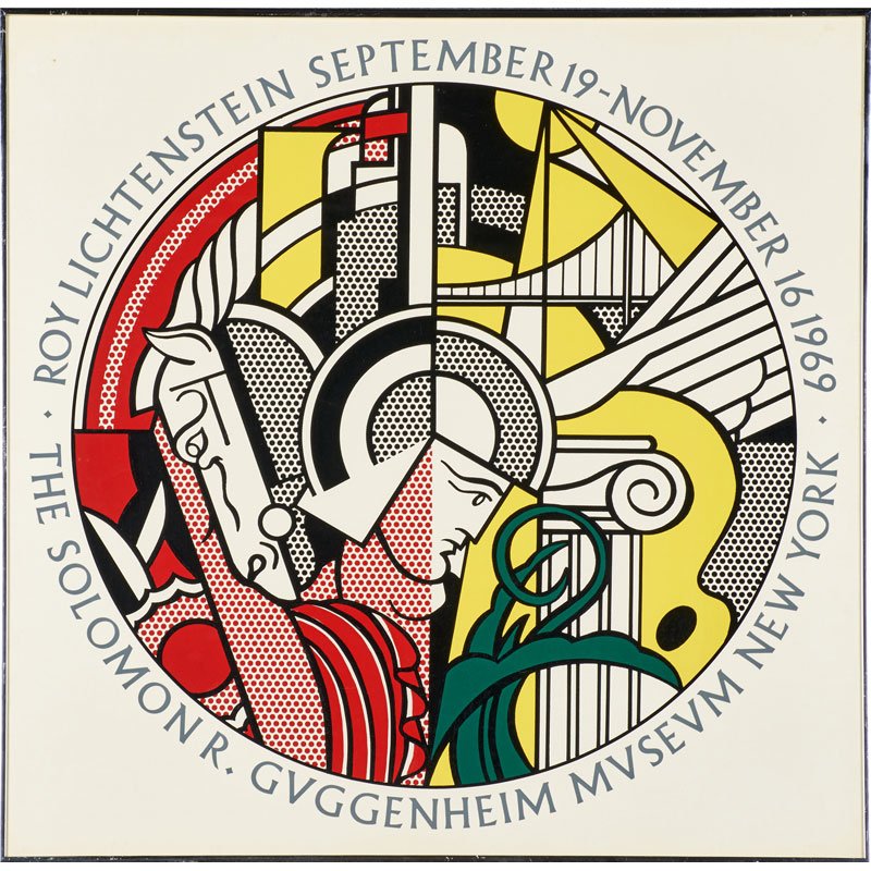 ROY LICHTENSTEIN (American, 1923-1997) (1 of 1)