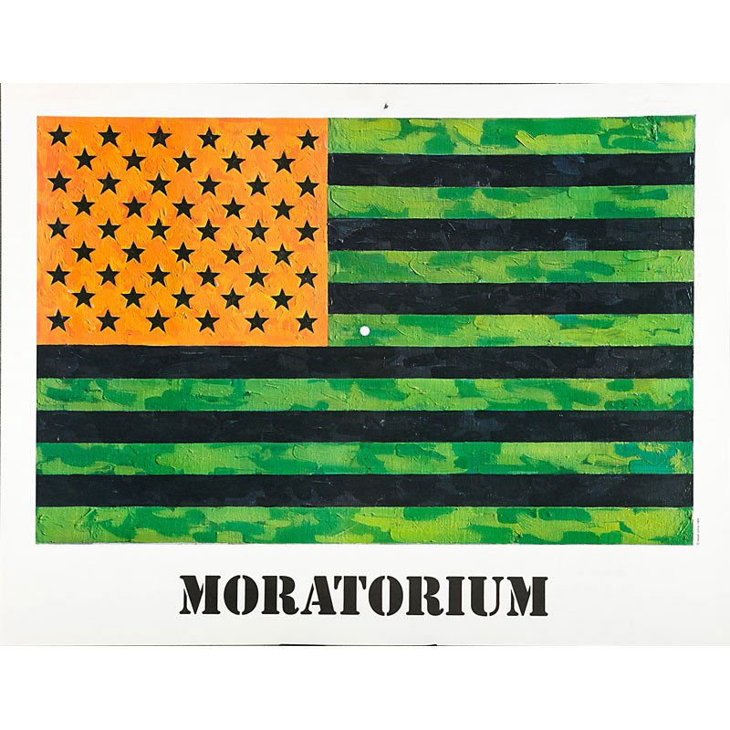 JASPER JOHNS (American, b. 1930) (1 of 4)