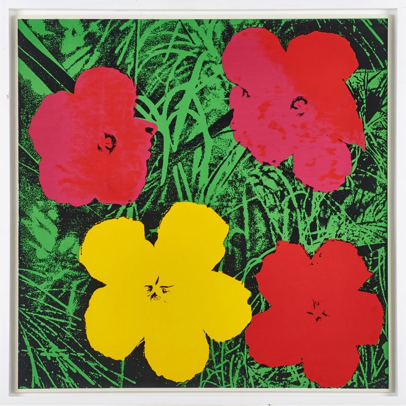 AFTER ANDY WARHOL (American, 1928-1987) (1 of 2)