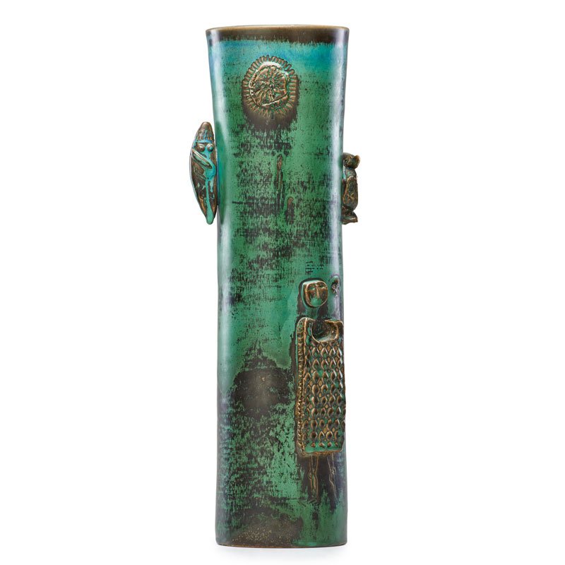 GUSTAVSBERG Fine large vase (1 of 3)