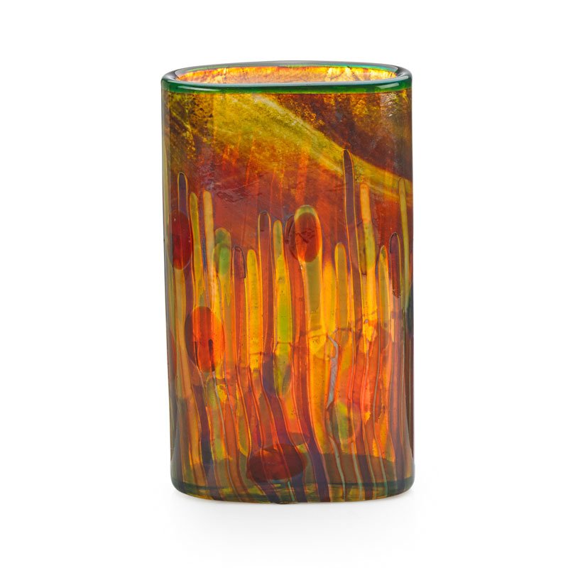 ANTONIO DA ROS; CENEDESE Glass vase (1 of 4)