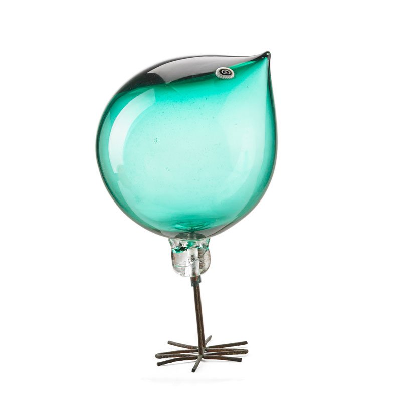 ALESSANDRO PIANON; VISTOSI Rare Pulcini sculpture (1 of 2)