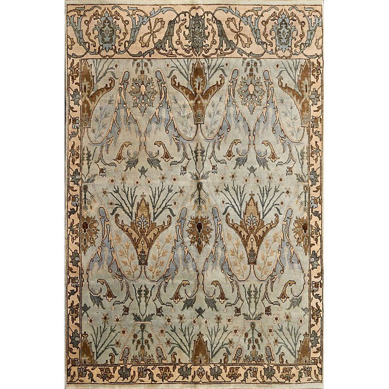 STYLE OF WILLIAM MORRIS Contemporary rug (1 of 1)