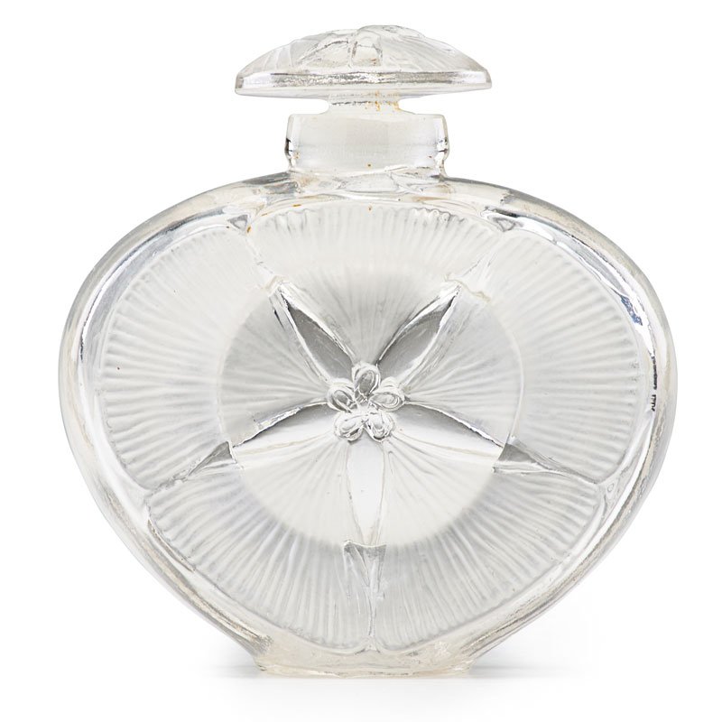 LALIQUE "Narkiss" perfume bottle (1 of 4)