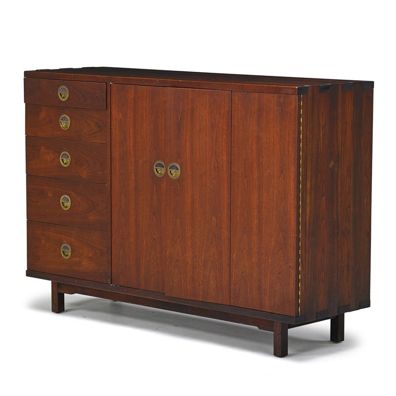 EDWARD WORMLEY; DUNBAR; NATZLER Cabinet (1 of 10)
