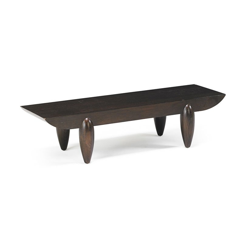 CHRISTIAN LIAIGRE; HOLLY HUNT Coffee table/bench (1 of 5)