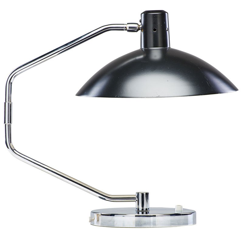 CLAY MICHIE; KNOLL ASSOCIATES Swiveling table lamp (1 of 3)