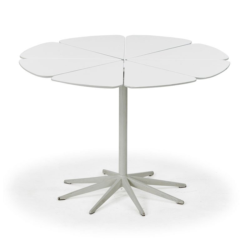 RICHARD SCHULTZ; KNOLL ASSOC. Petal dining table (1 of 2)
