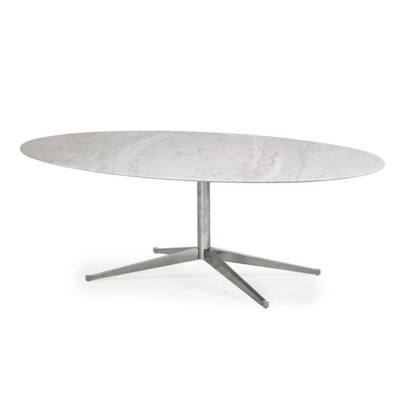 FLORENCE KNOLL Dining table (1 of 4)