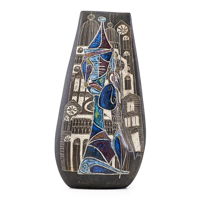 MARCELLO FANTONI Large vase (1 of 4)