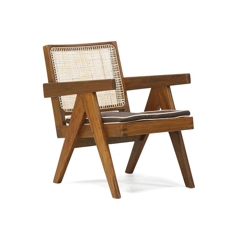 PIERRE JEANNERET Lounge chair (1 of 5)