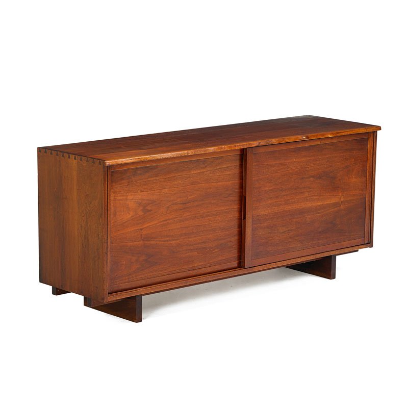 GEORGE NAKASHIMA Sliding Door cabinet (1 of 5)