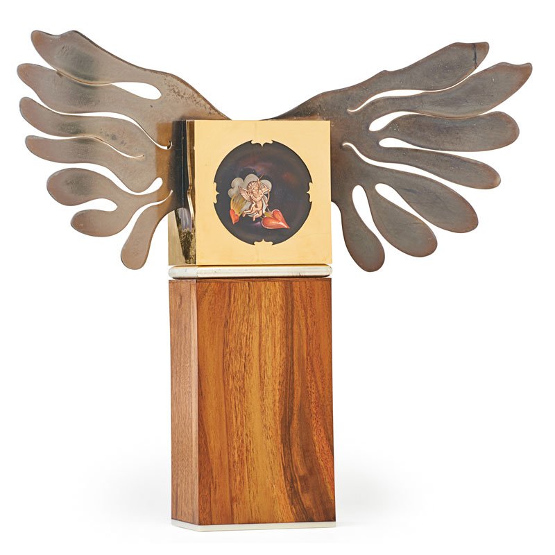 GARRY KNOX BENNETT Clock (1 of 3)