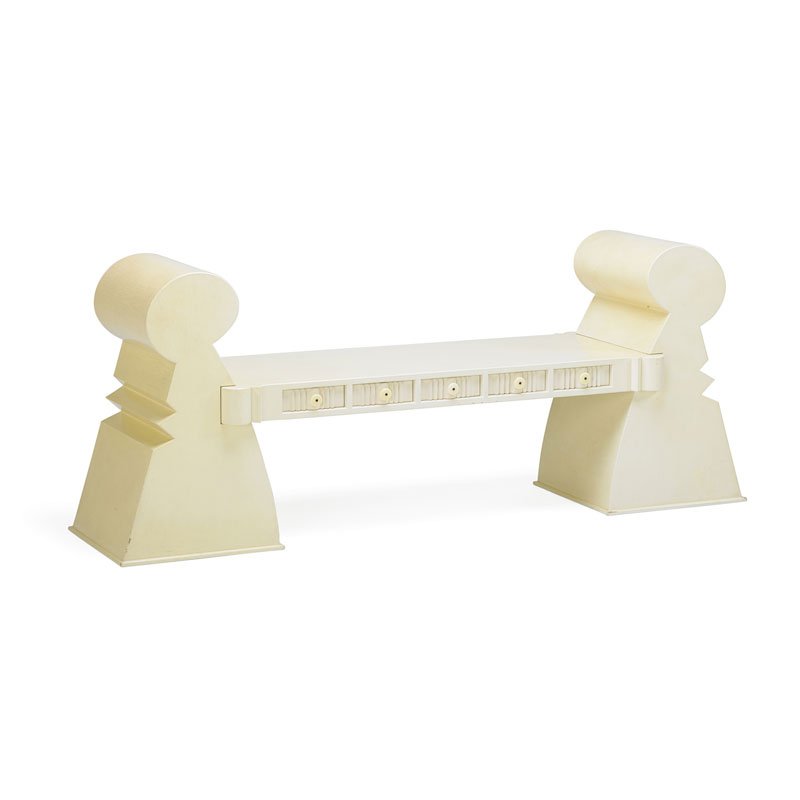 GARRY KNOX BENNETT Large sculptural bench (1 of 7)