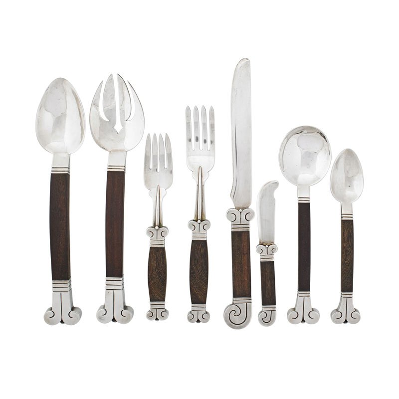 HECTOR AGUILAR Aztec flatware (1 of 1)