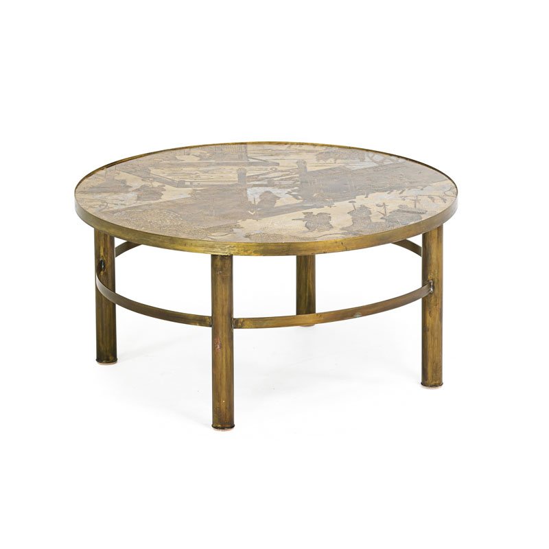 PHILIP AND KELVIN LaVERNE Chan coffee table (1 of 4)