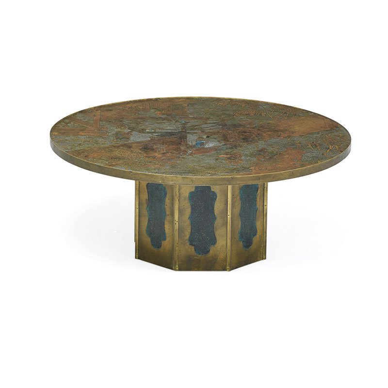 PHILIP AND KELVIN LaVERNE Chan coffee table (1 of 7)